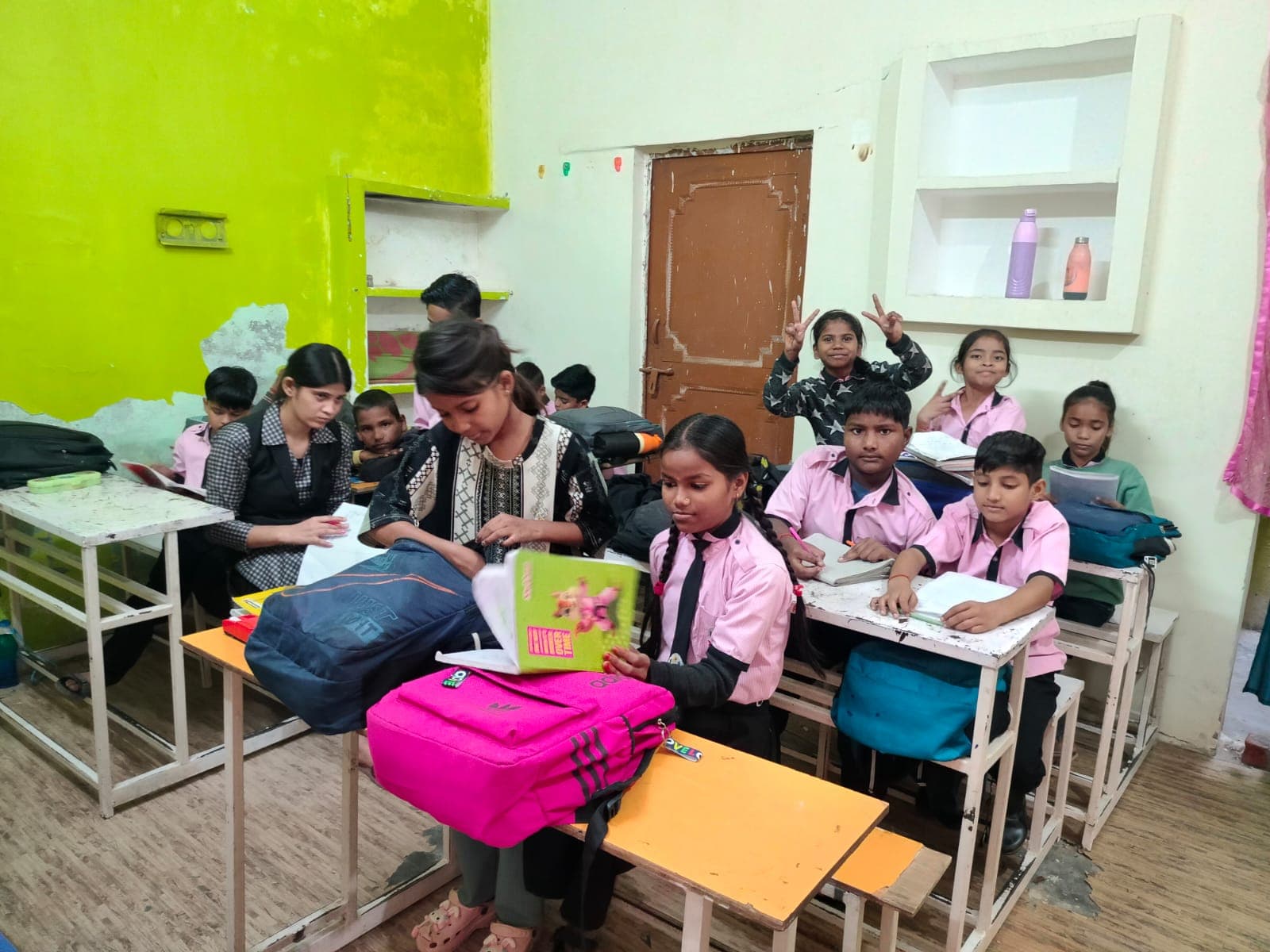 Ashok Shiksha Prasar Samiti - Jay Maruti Jila Nasha Mukti Kendra Premises