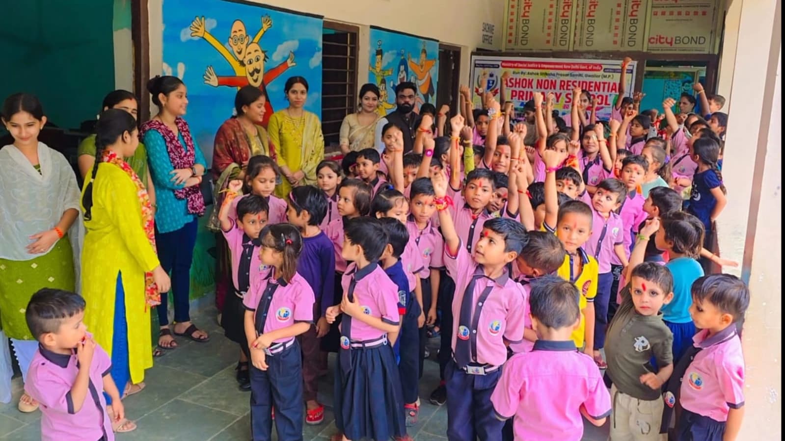 Community awareness drive